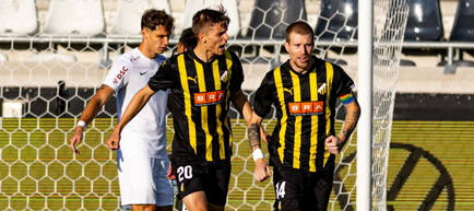 Conference League - play-off - tur: BK Häcken - CFR Cluj 7-2